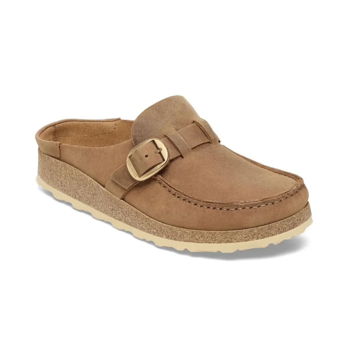 Birkenstock Women's Buckley Oiled Leather Cognac