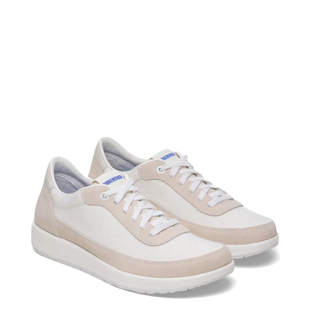 Birkenstock Women's Honnef City Sneaker in Antique White