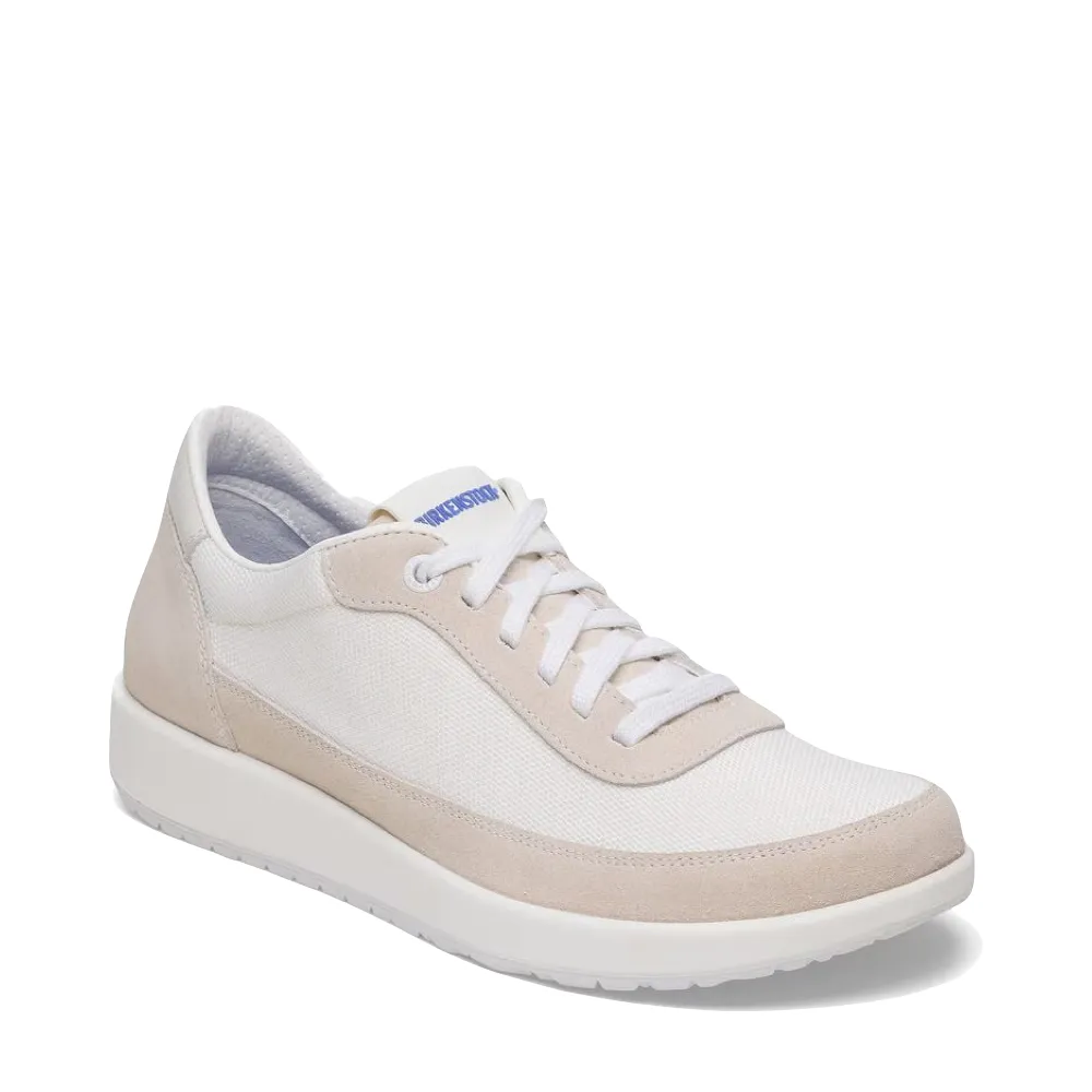 Birkenstock Women's Honnef City Sneaker in Antique White
