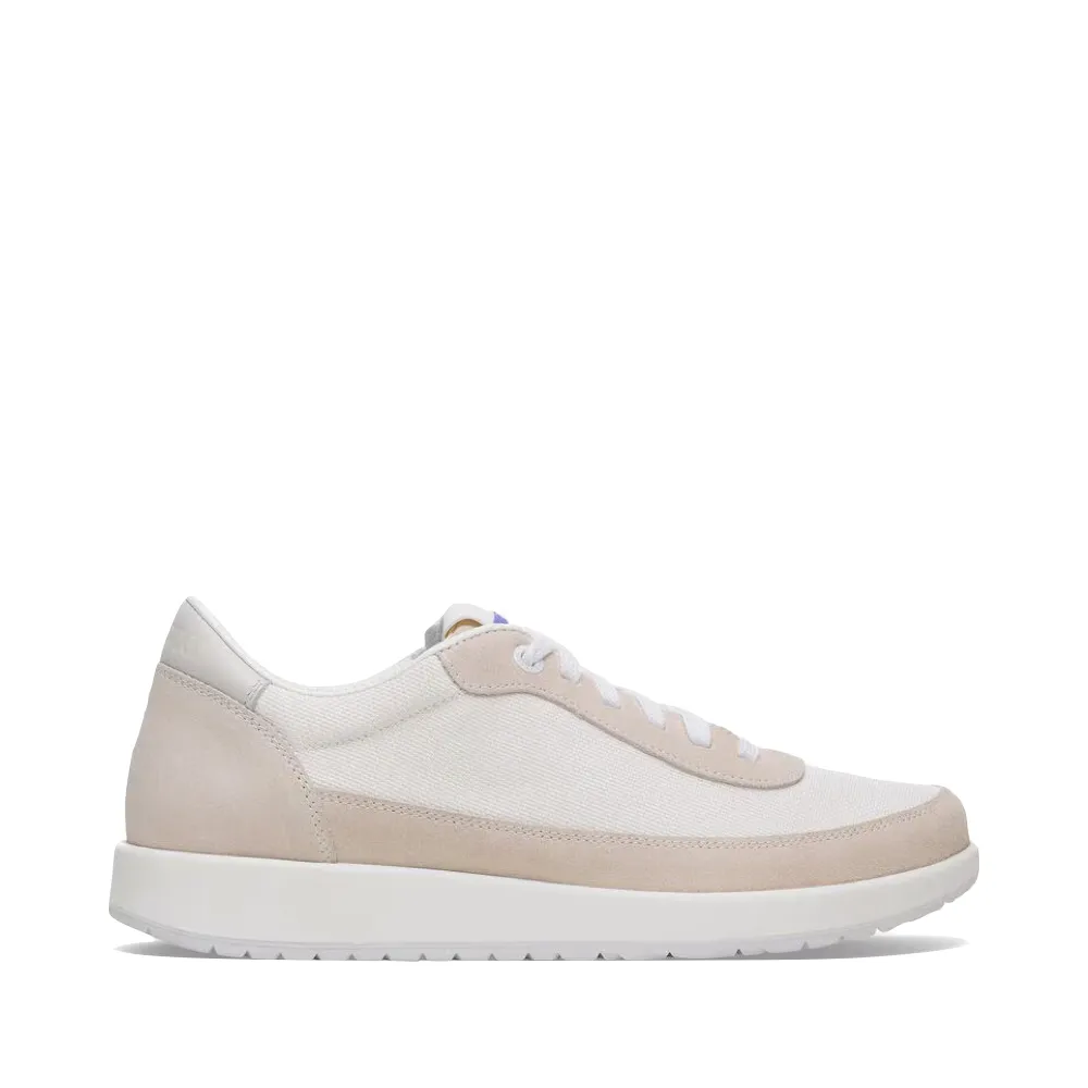 Birkenstock Women's Honnef City Sneaker in Antique White
