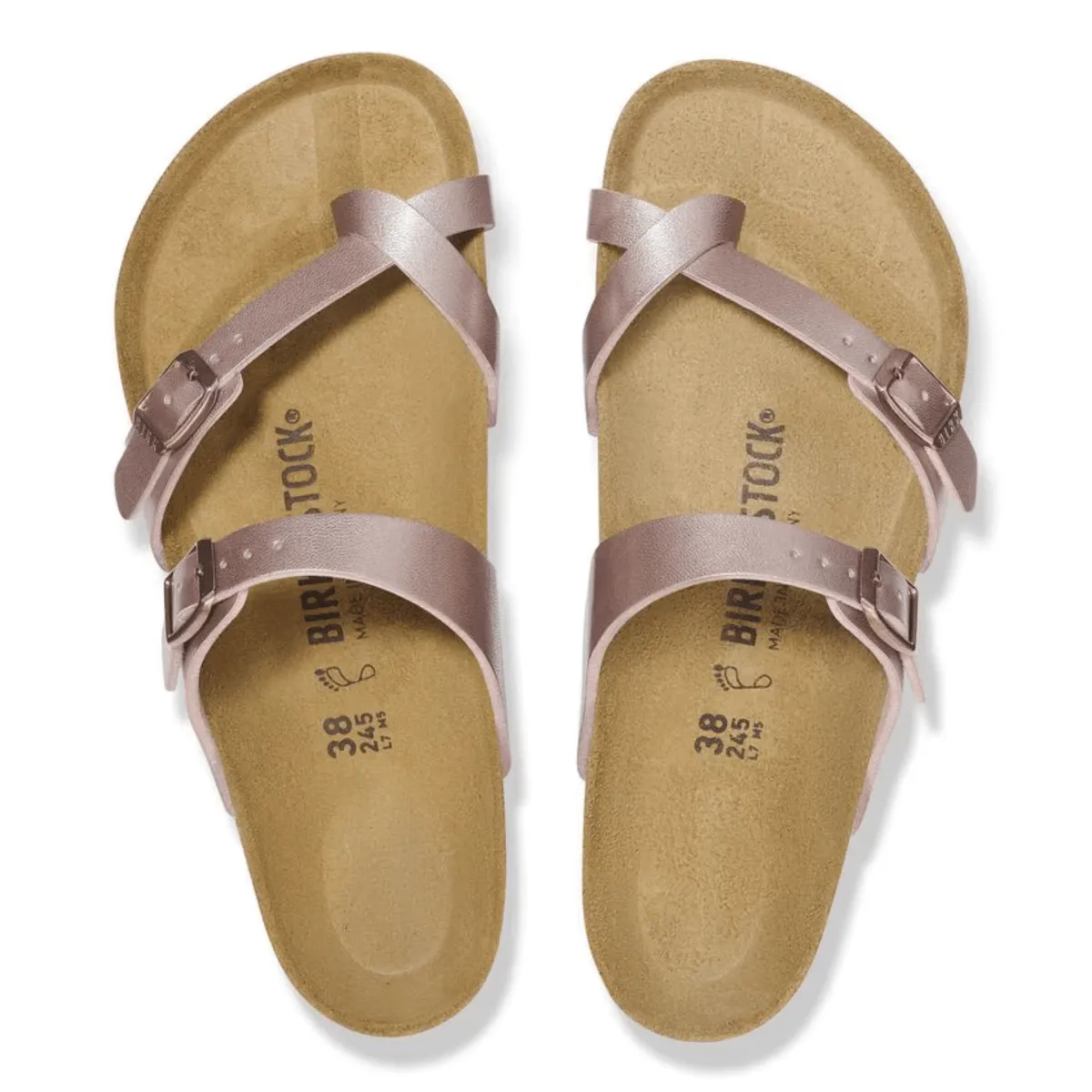 Birkenstock Women's Mayari Birko-Flor Copper