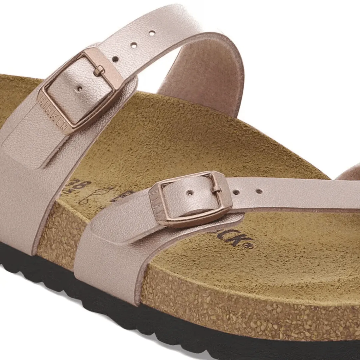 Birkenstock Women's Mayari Birko-Flor Copper