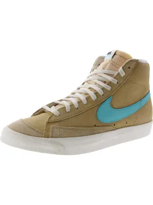 Blazer Mid '77 SE Mens Suede Fitness Skate Shoes