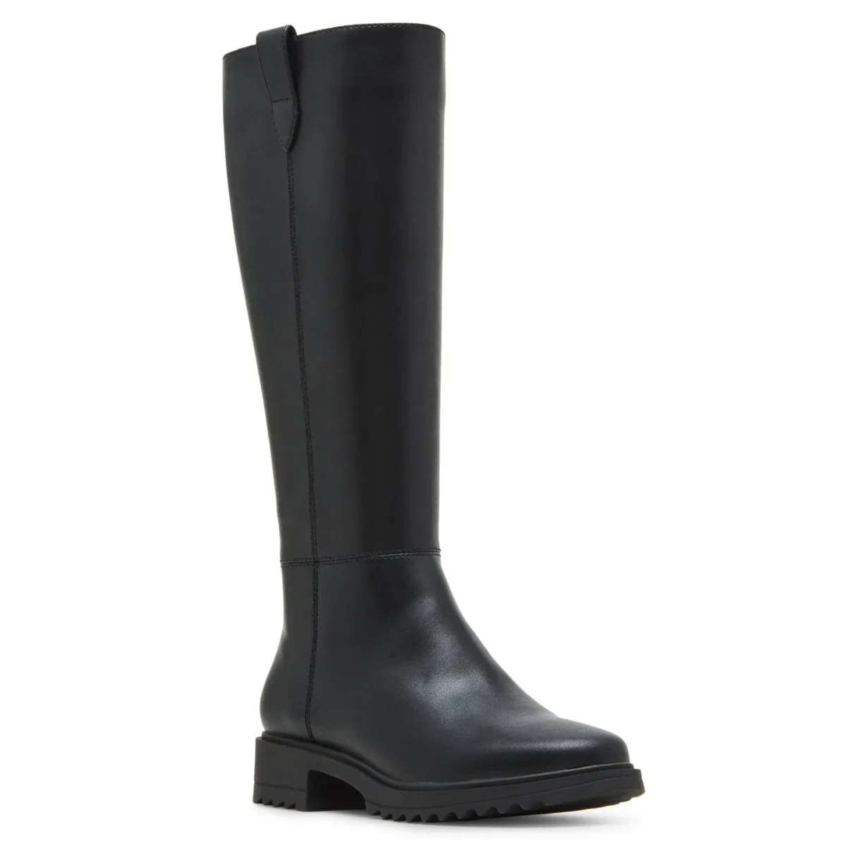 Blondo Women's Calise Black Leather Waterproof