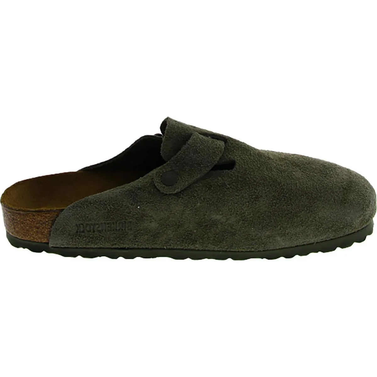 Boston Mens Suede Slip On Shoes