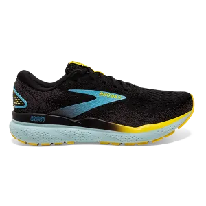 Brooks Ghost 16 - Black - Forged Iron - Blue