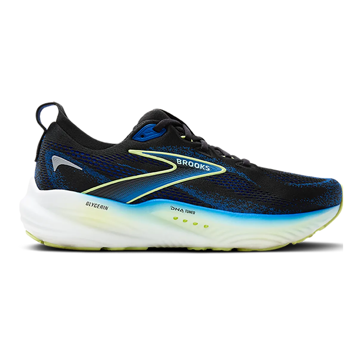 Brooks Glycerin 22 Black - Cobalt - Neo Yellow