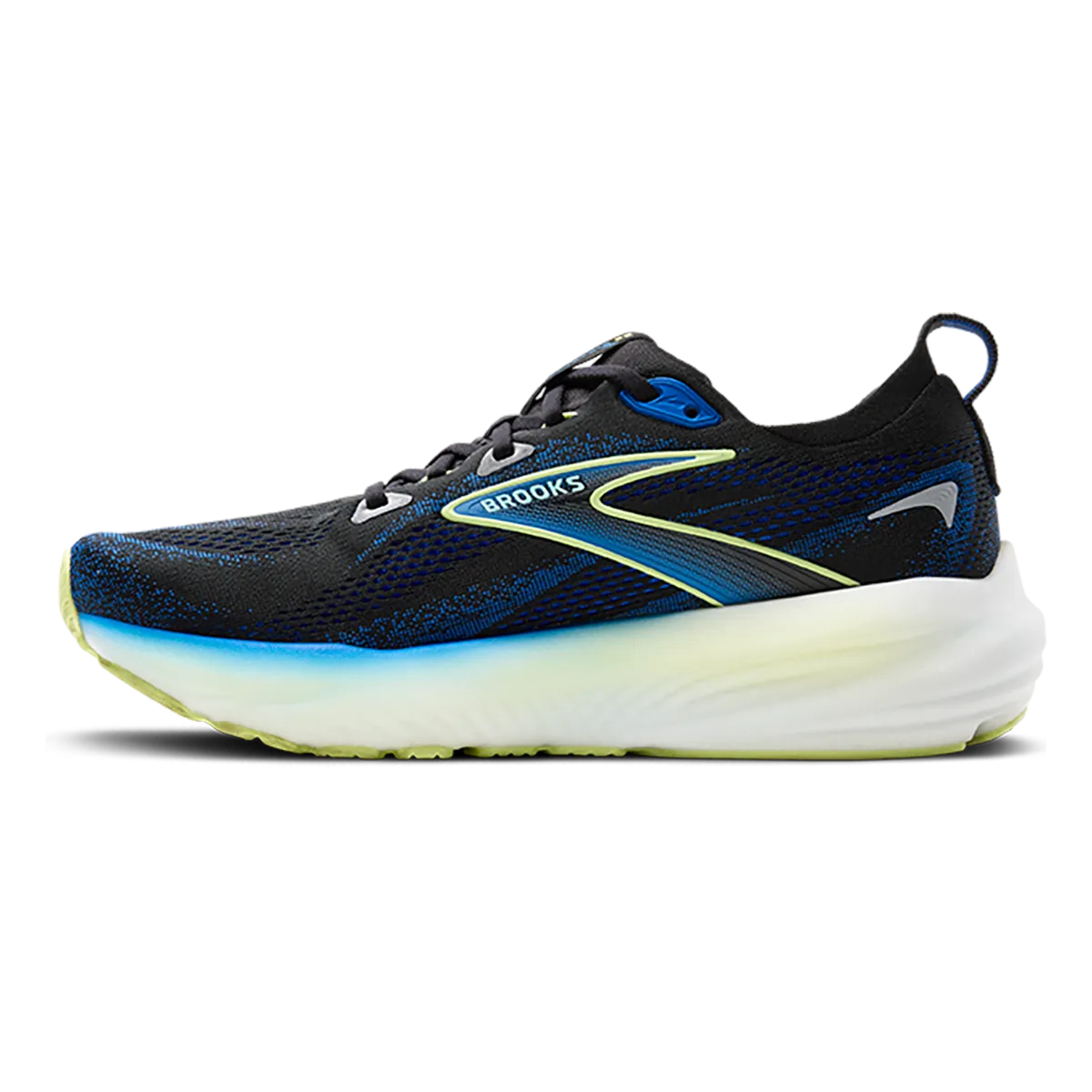 Brooks Glycerin 22 Black - Cobalt - Neo Yellow