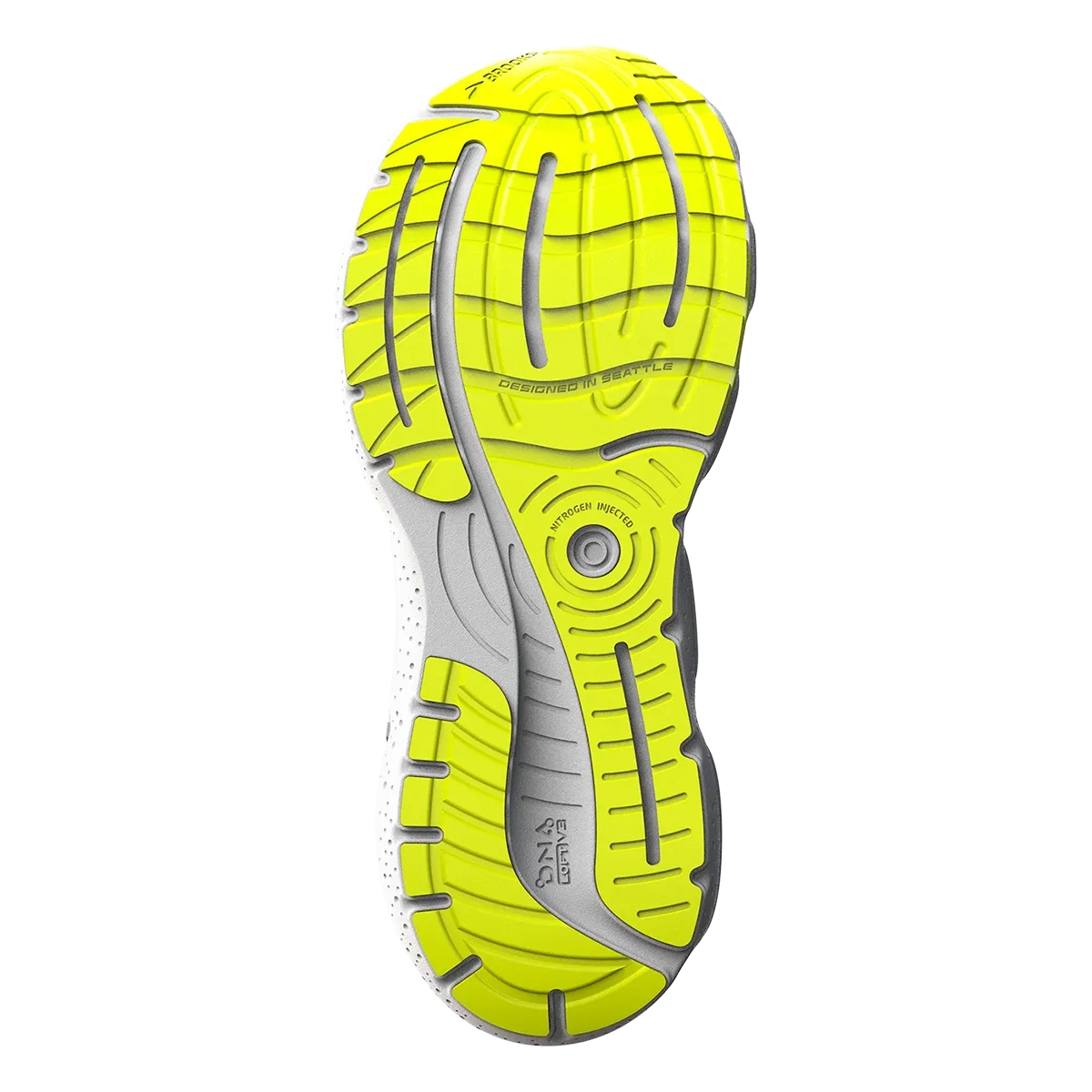 Brooks Glycerin GTS 20 - White - Nightlife