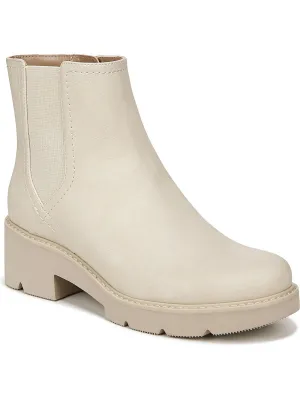 Cade Womens Faux Leather Casual Mid-Calf Boots