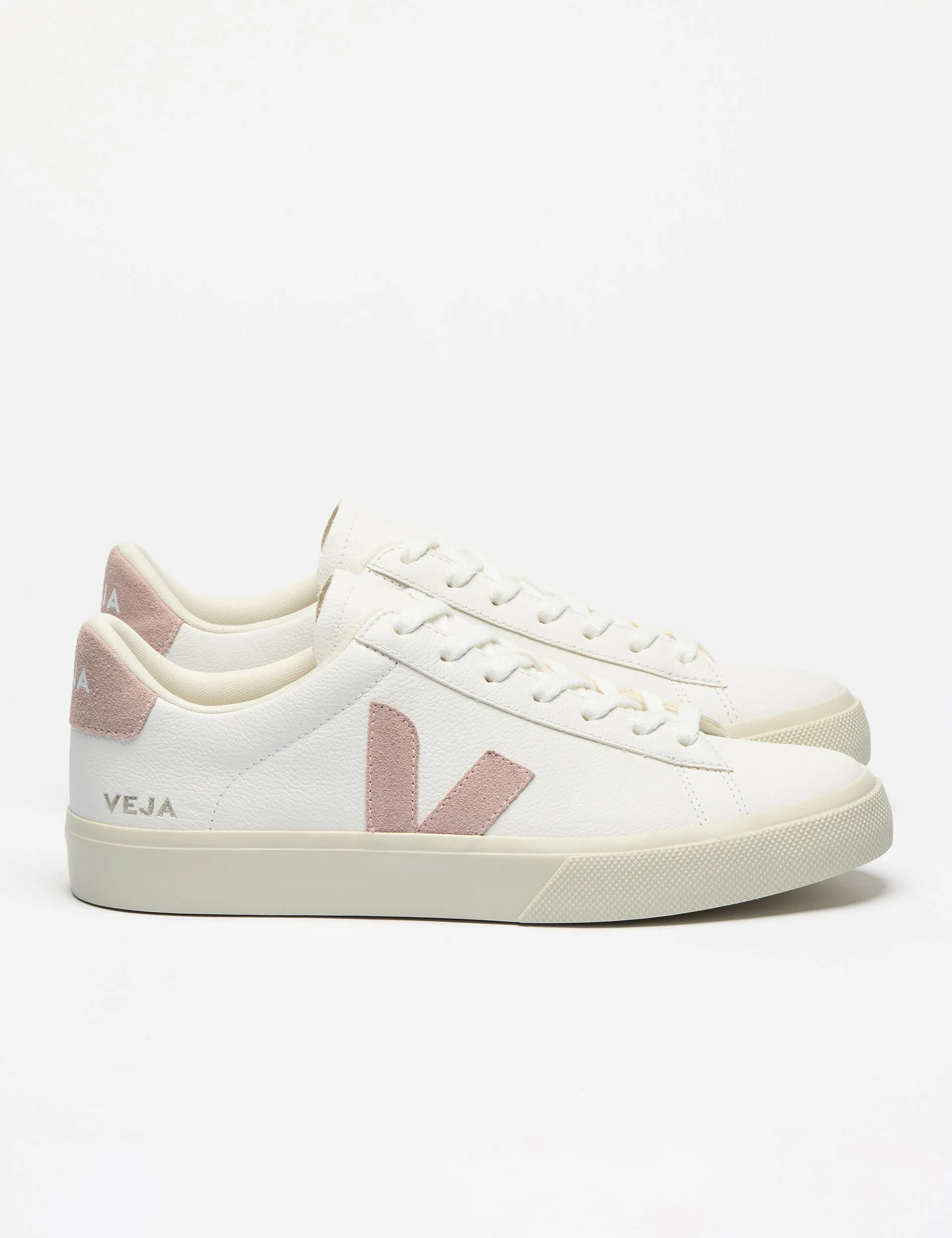 Campo Leather - White Babe