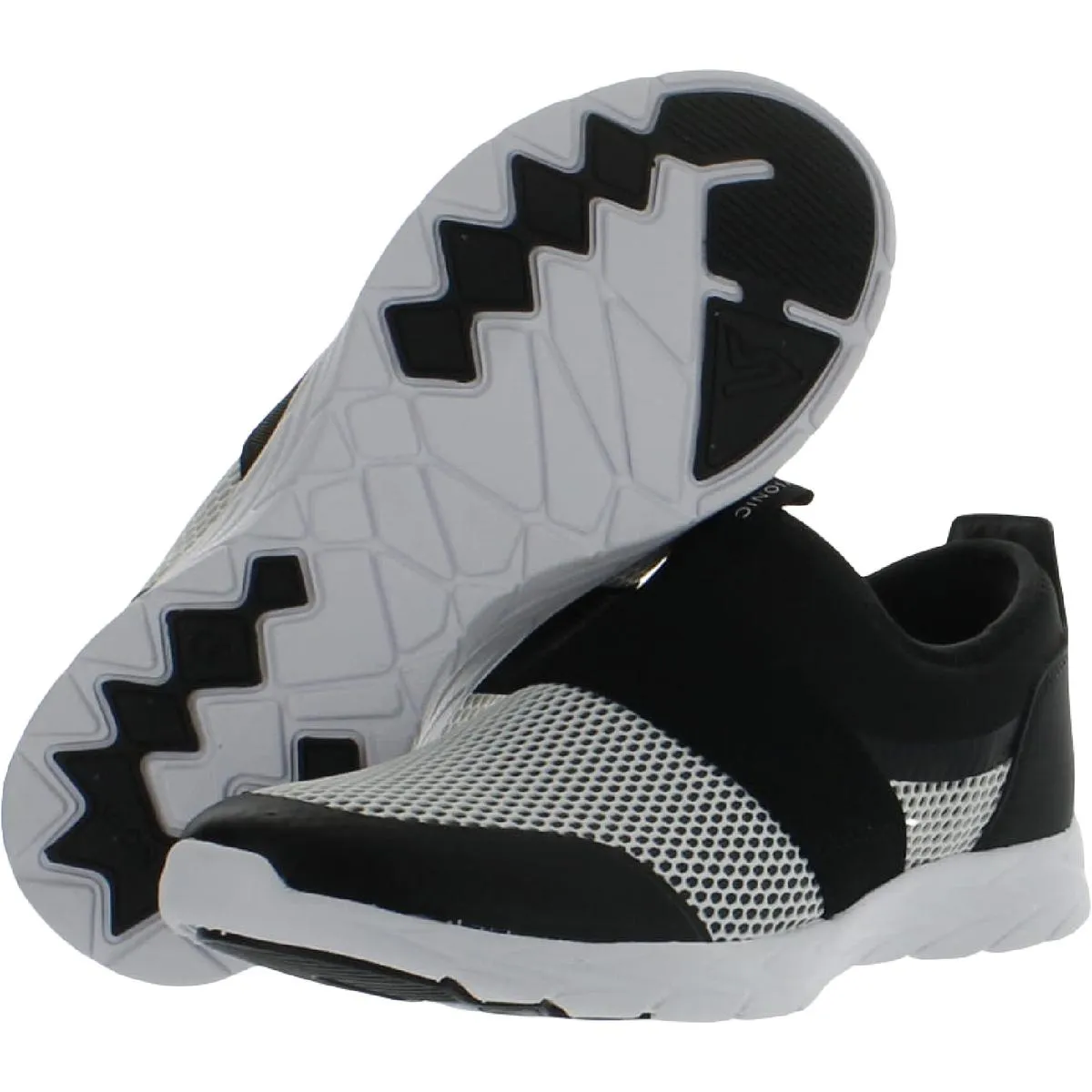 Camrie Womens Mesh Slip On Athletic and Training Shoes