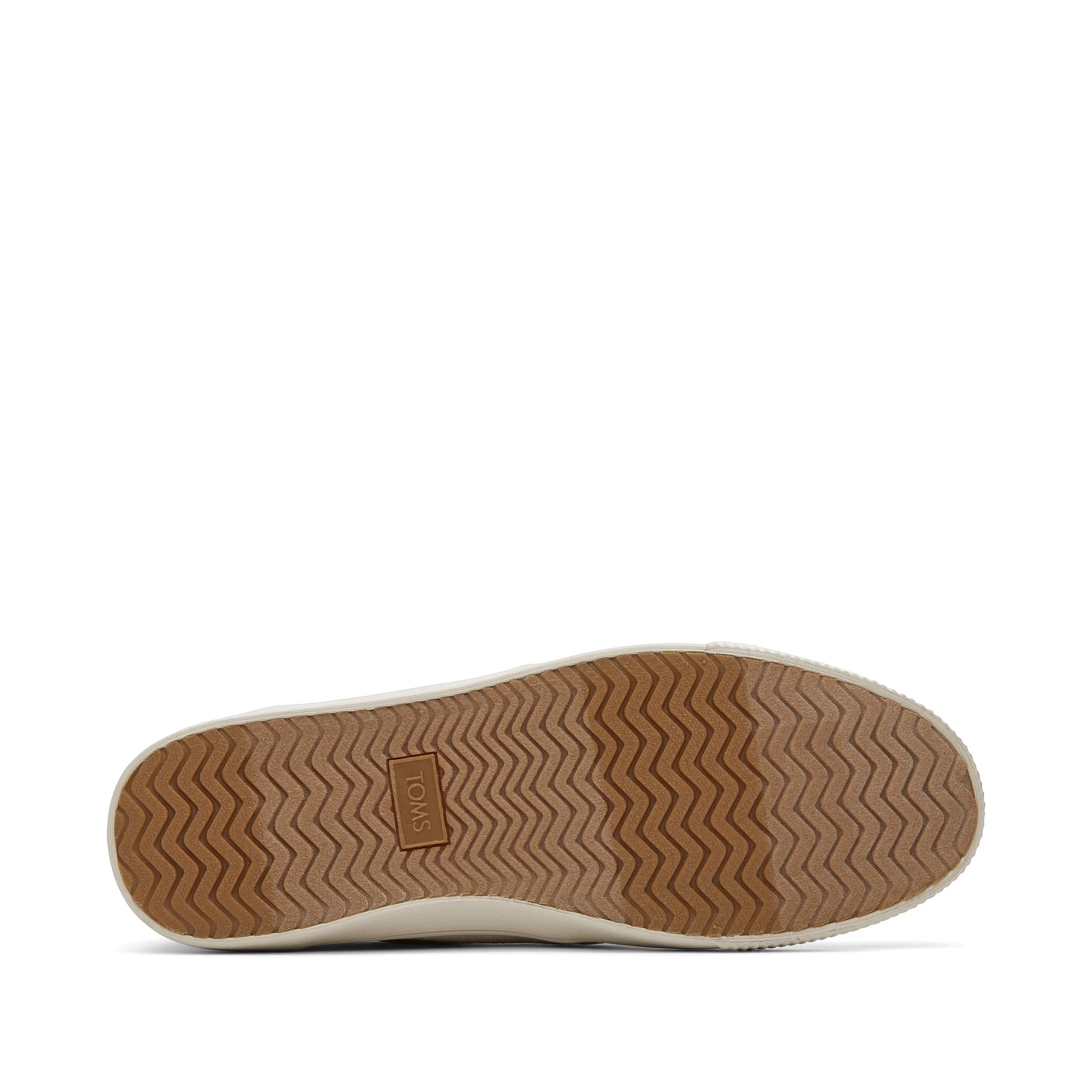 Carlo Cream Heritage Canvas Lace-Up Sneaker