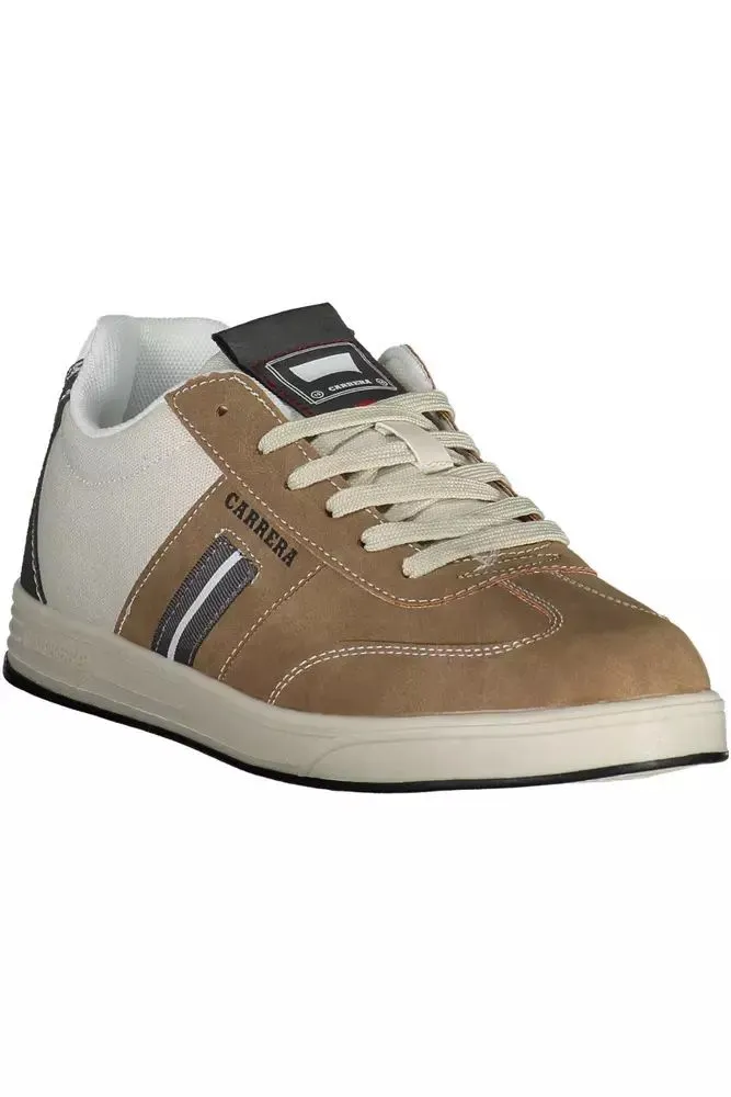 Carrera Sleek  Sneakers with Contrasting Men's Details