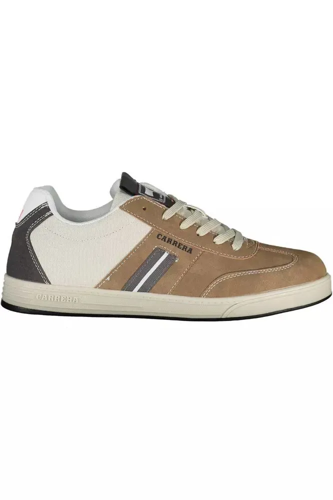 Carrera Sleek  Sneakers with Contrasting Men's Details