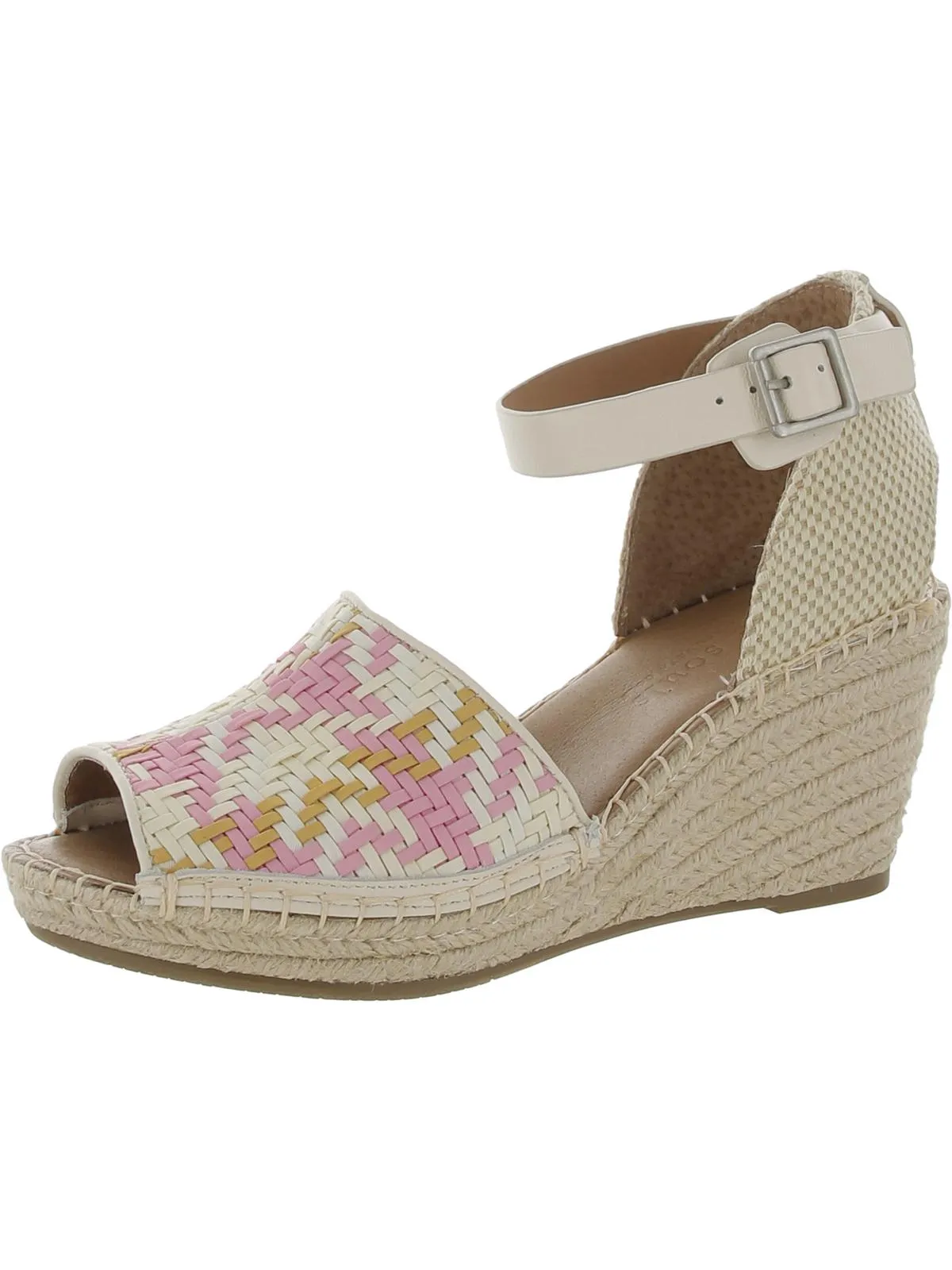 Charli Womens Casual Woven Espadrilles