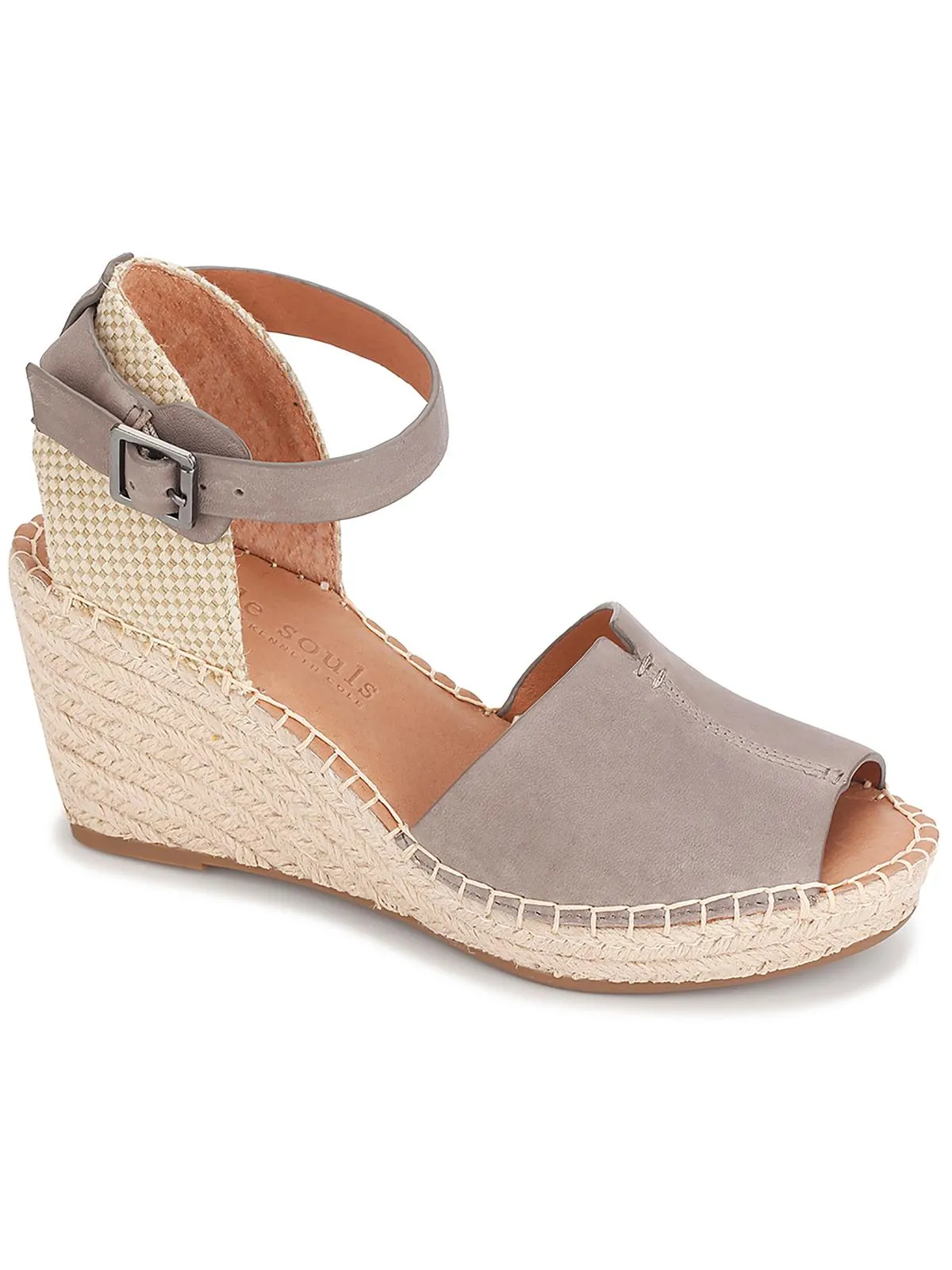 Charli Womens Casual Woven Espadrilles
