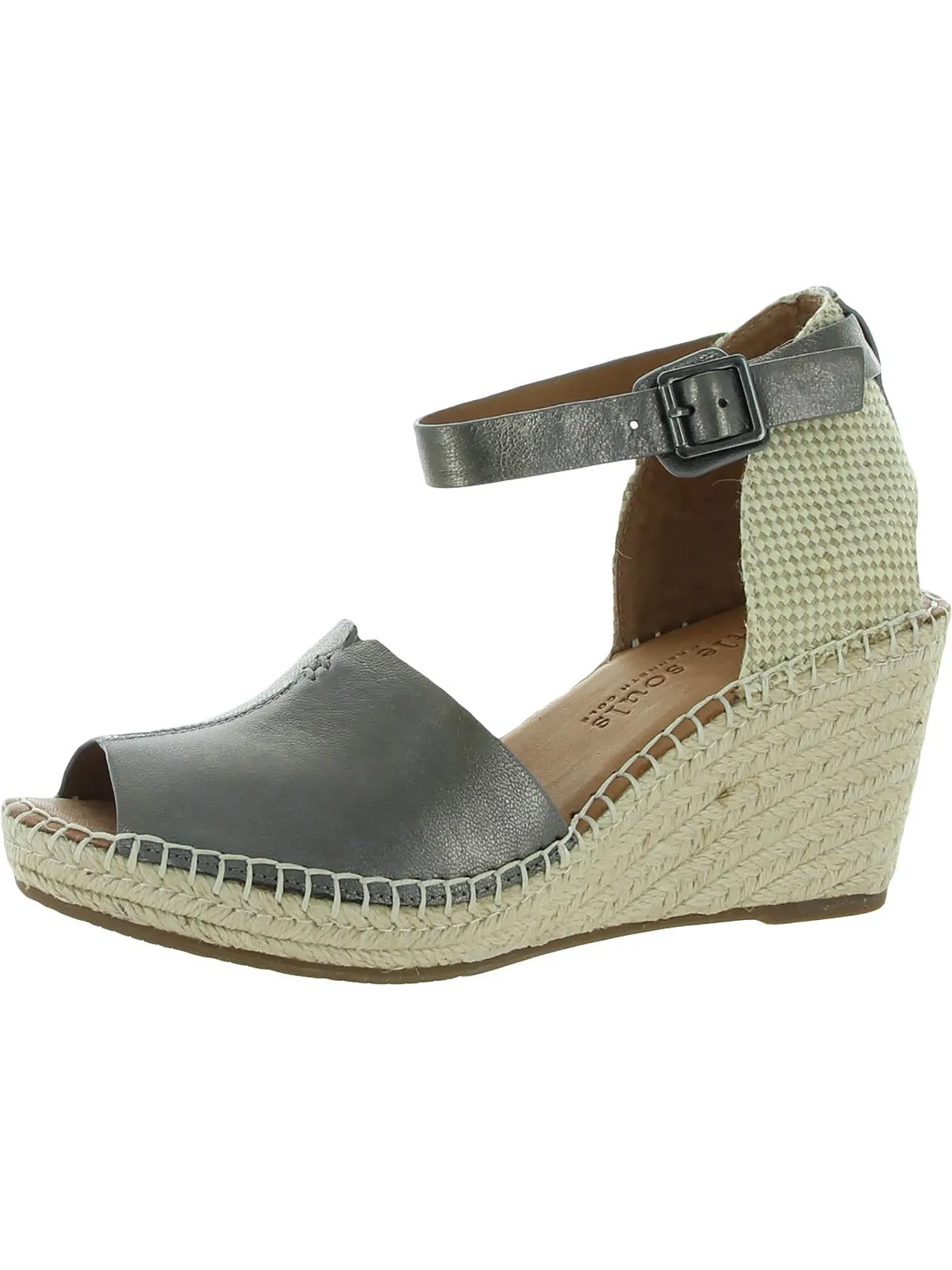 Charli Womens Casual Woven Espadrilles