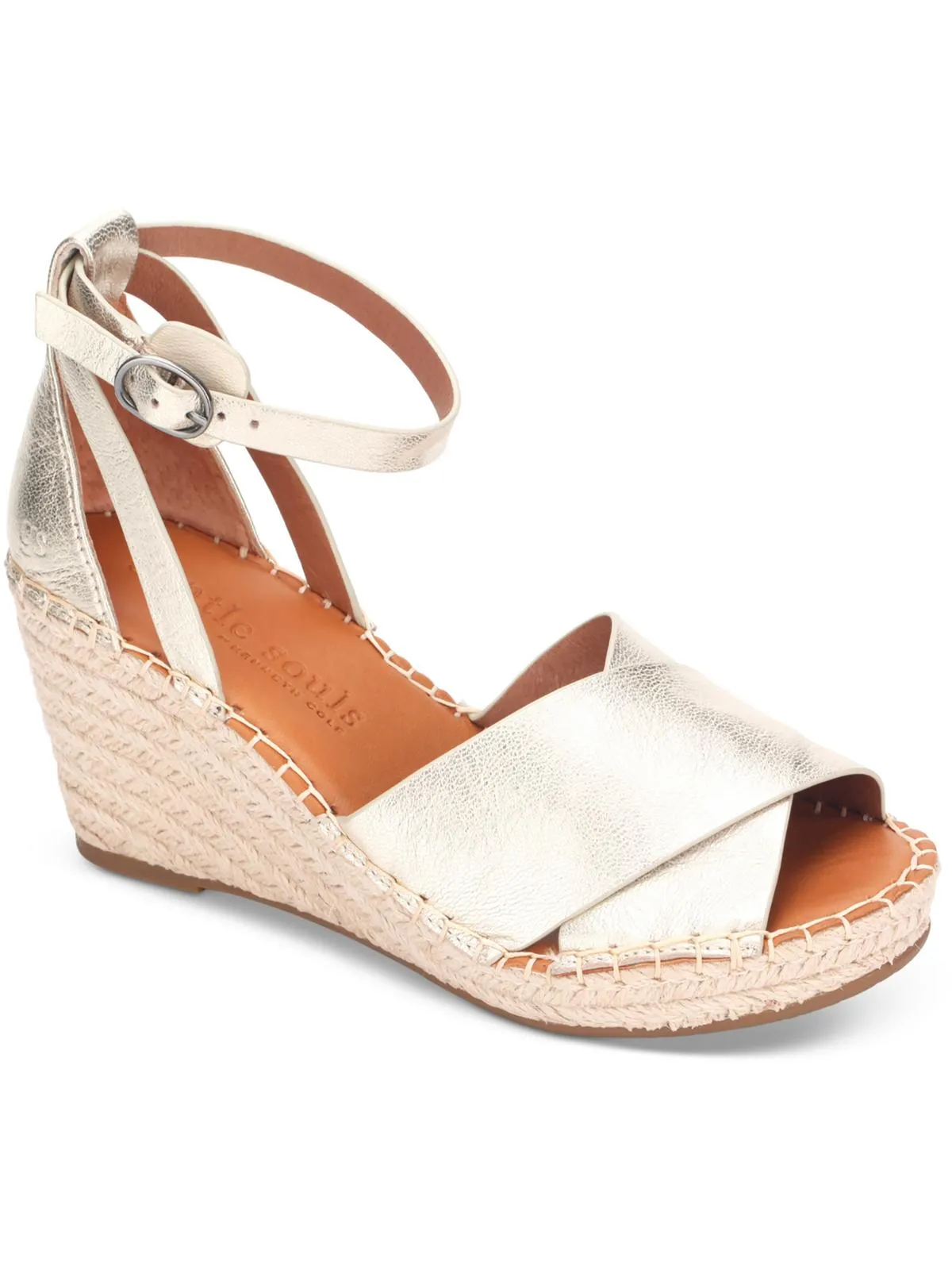 Charli Womens Casual Woven Espadrilles