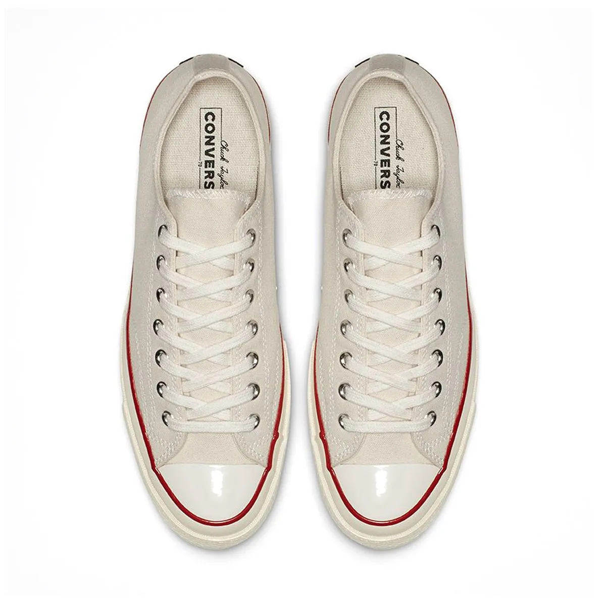 Chuck 70 Low Top 'Parchment'