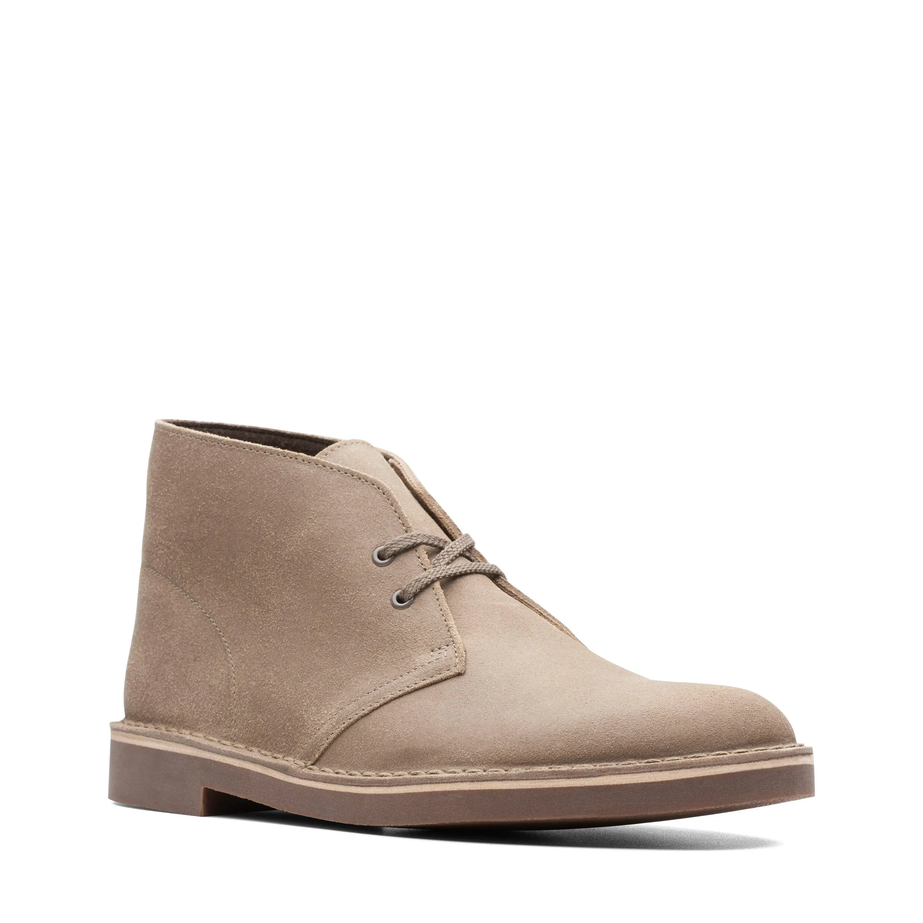 Clarks BUSHACRE 2 in Beige Suede