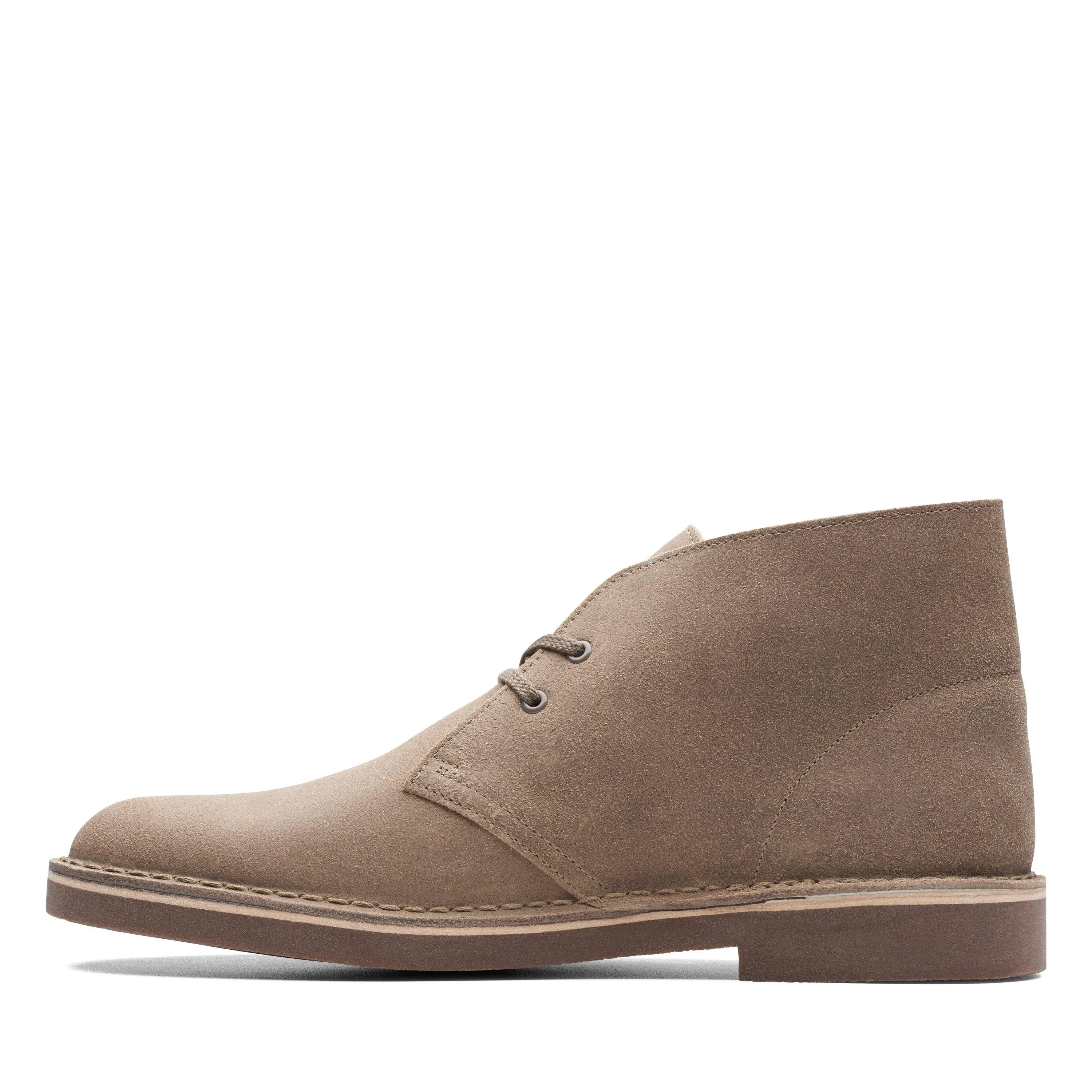 Clarks BUSHACRE 2 in Beige Suede