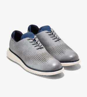 Cole Haan Men's 2.ZEROGRAND Laser Wingtip Oxfords