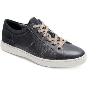 Collie Mens Two Tone Leather Casual And Fashion Sneakers