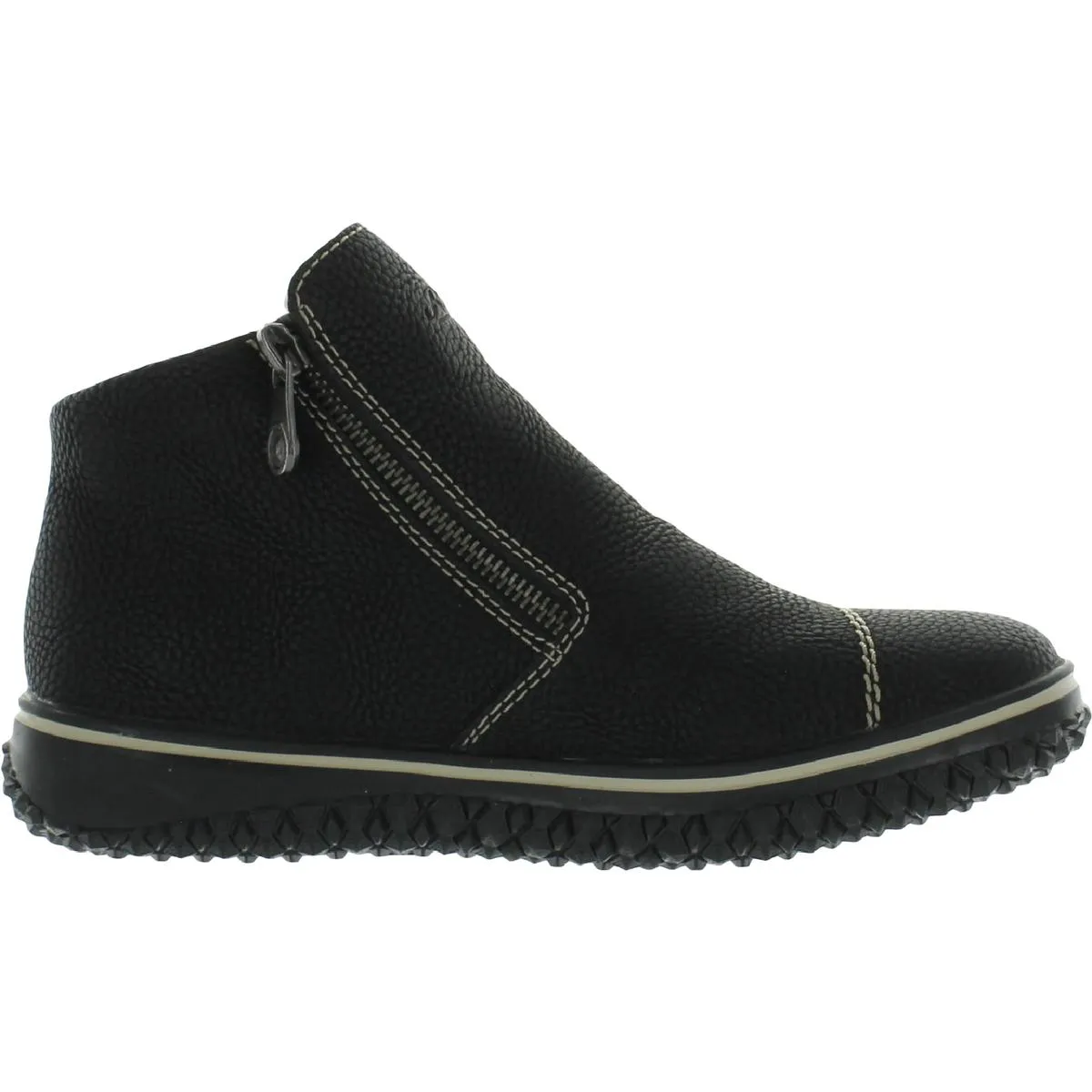 Cordula 70 Womens Faux Leather Double Zip Athletic and Training Shoes