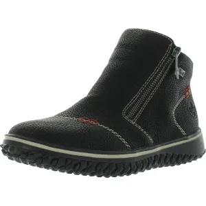 Cordula 70 Womens Faux Leather Double Zip Athletic and Training Shoes