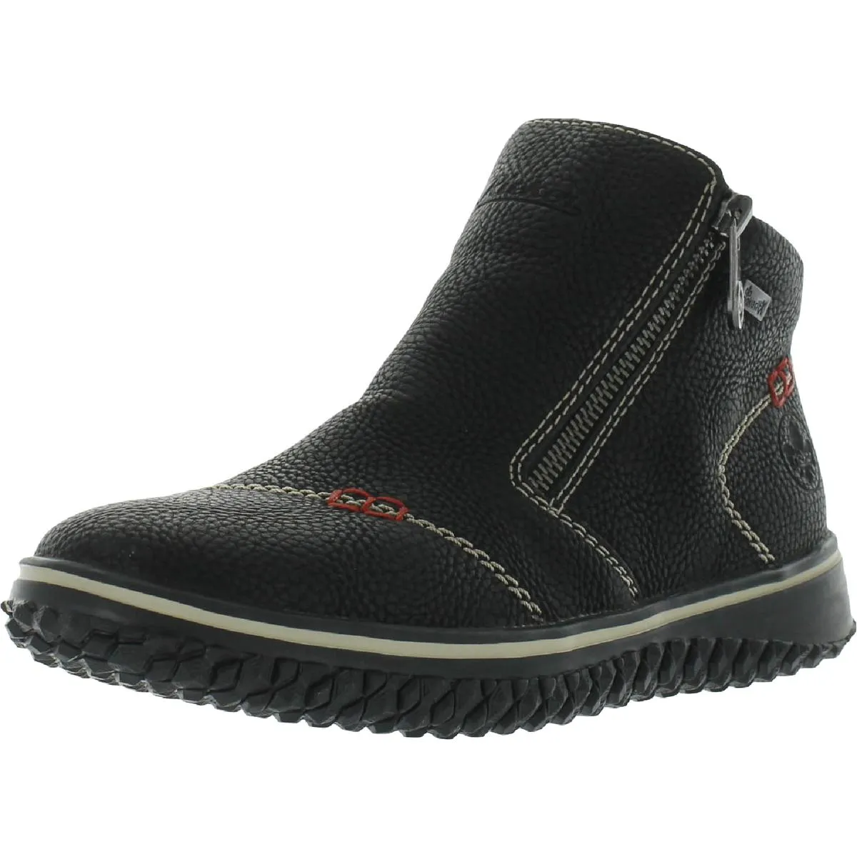 Cordula 70 Womens Faux Leather Double Zip Athletic and Training Shoes