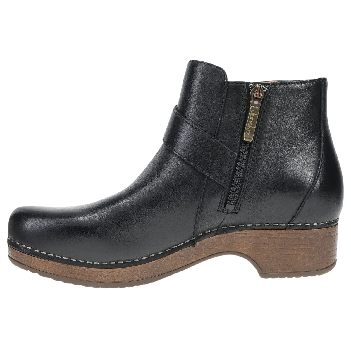 Dansko Women's Brennan Black Calf