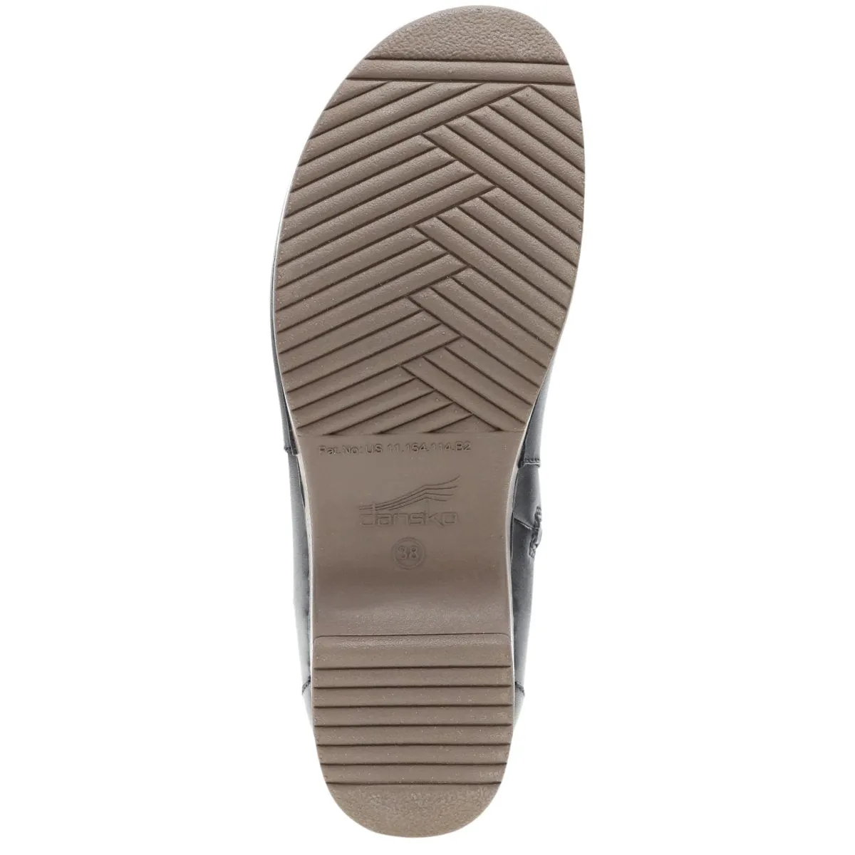 Dansko Women's Brennan Black Calf