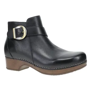 Dansko Women's Brennan Black Calf