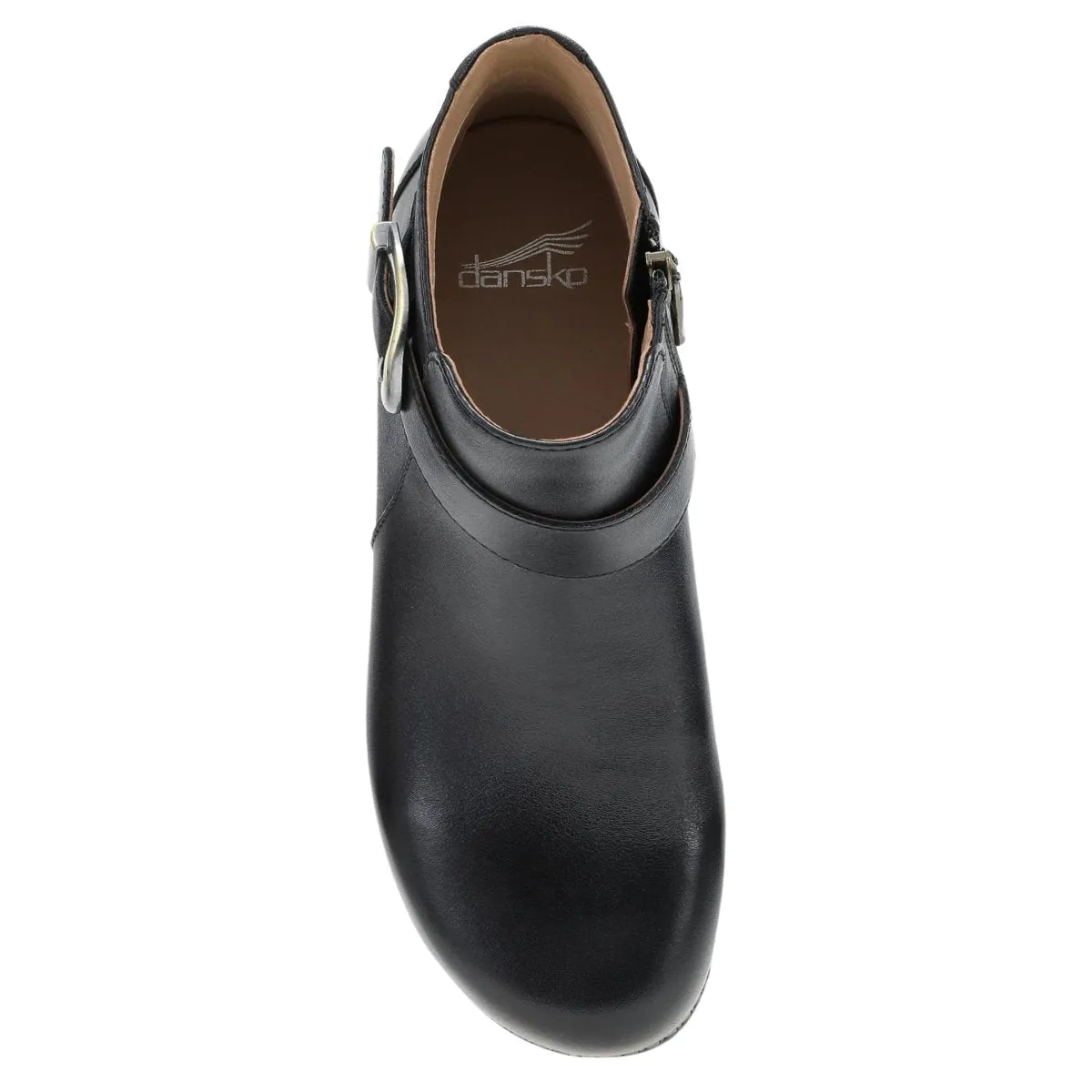 Dansko Women's Brennan Black Calf