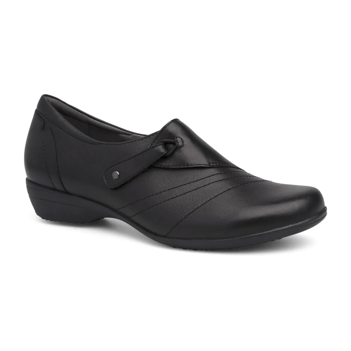 Dansko Women's Franny Black Milled Nappa
