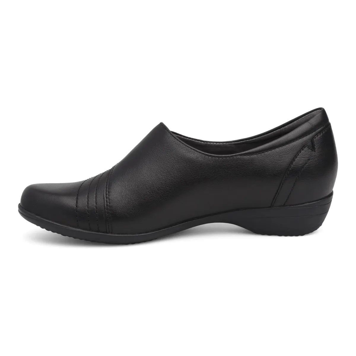 Dansko Women's Franny Black Milled Nappa