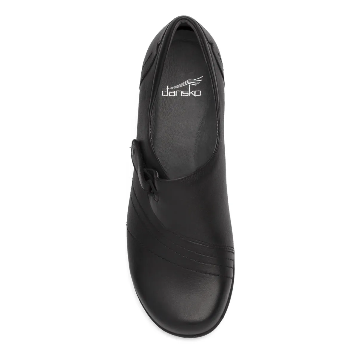 Dansko Women's Franny Black Milled Nappa