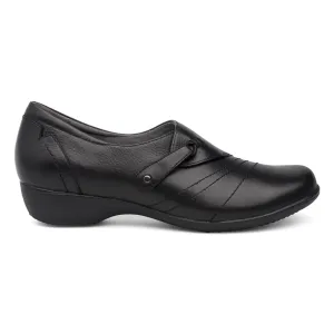 Dansko Women's Franny Black Milled Nappa