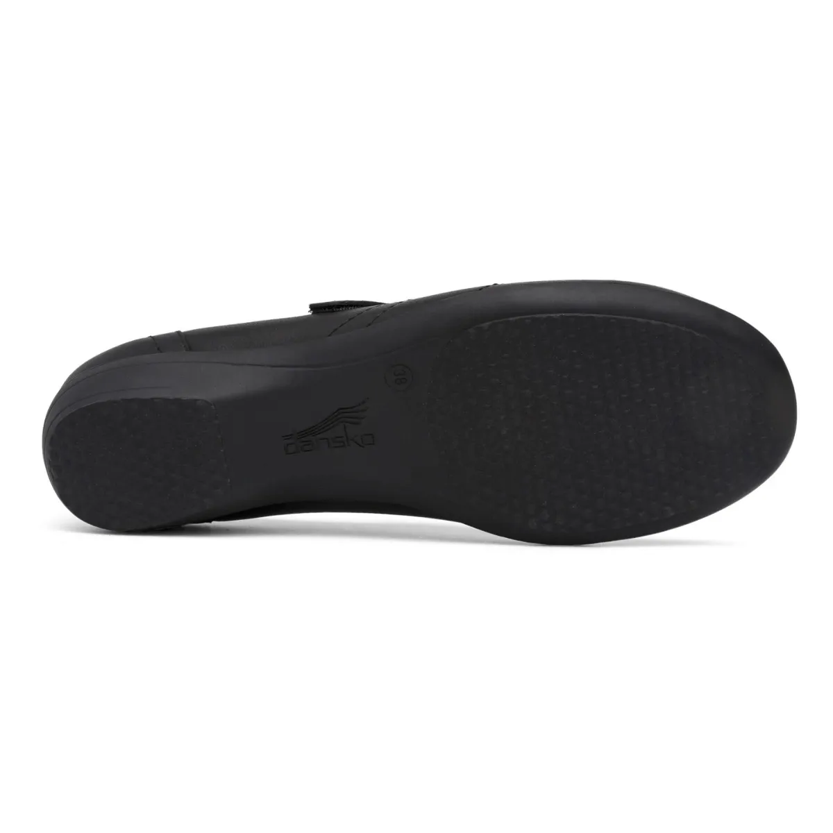 Dansko Women's Franny Black Milled Nappa