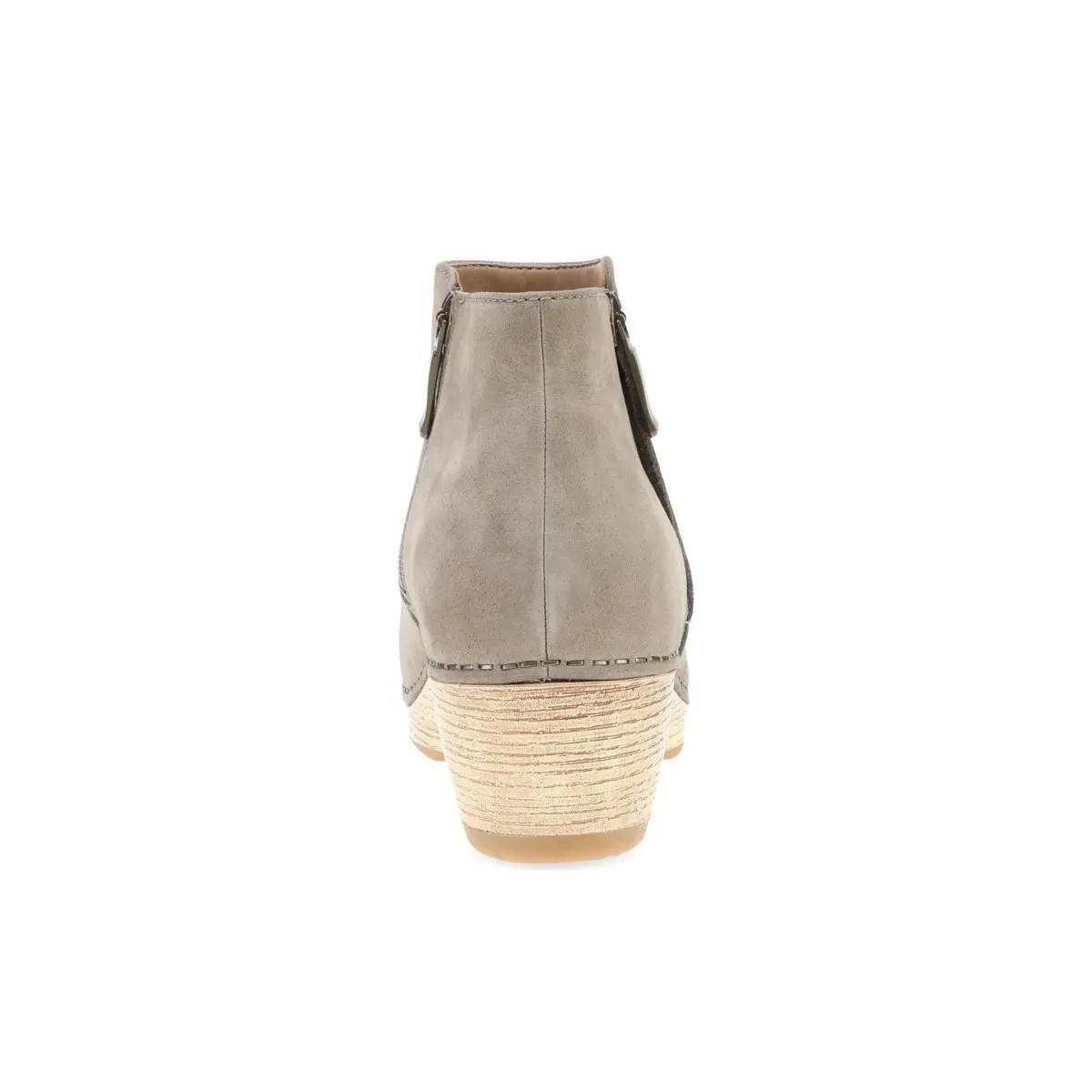 Dansko Women's Lizanne Taupe Milled Nubuck