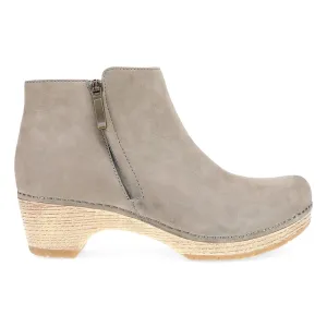 Dansko Women's Lizanne Taupe Milled Nubuck