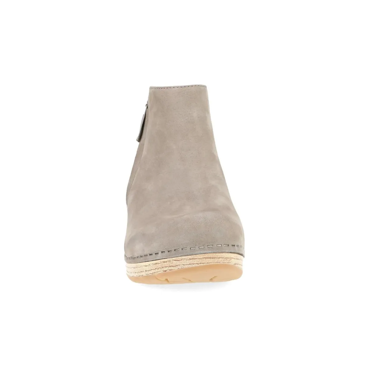 Dansko Women's Lizanne Taupe Milled Nubuck