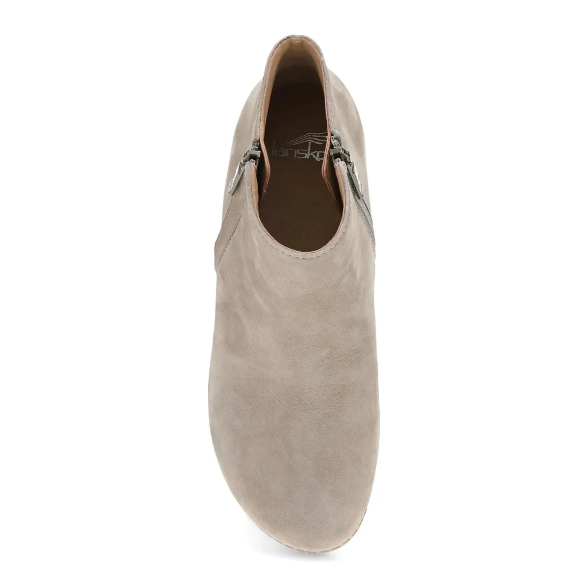 Dansko Women's Lizanne Taupe Milled Nubuck