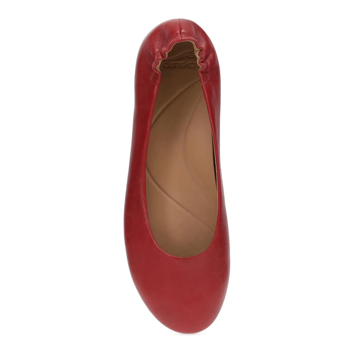 Dansko Women's Mollie Red Nappa
