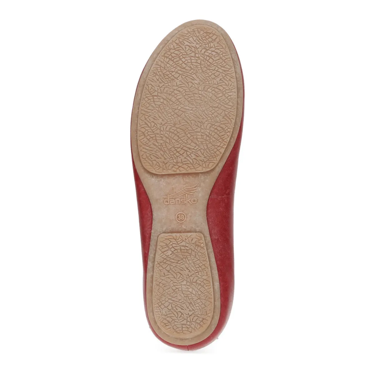 Dansko Women's Mollie Red Nappa
