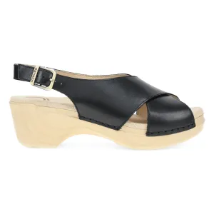 Dansko Women's Sloane Black Calf