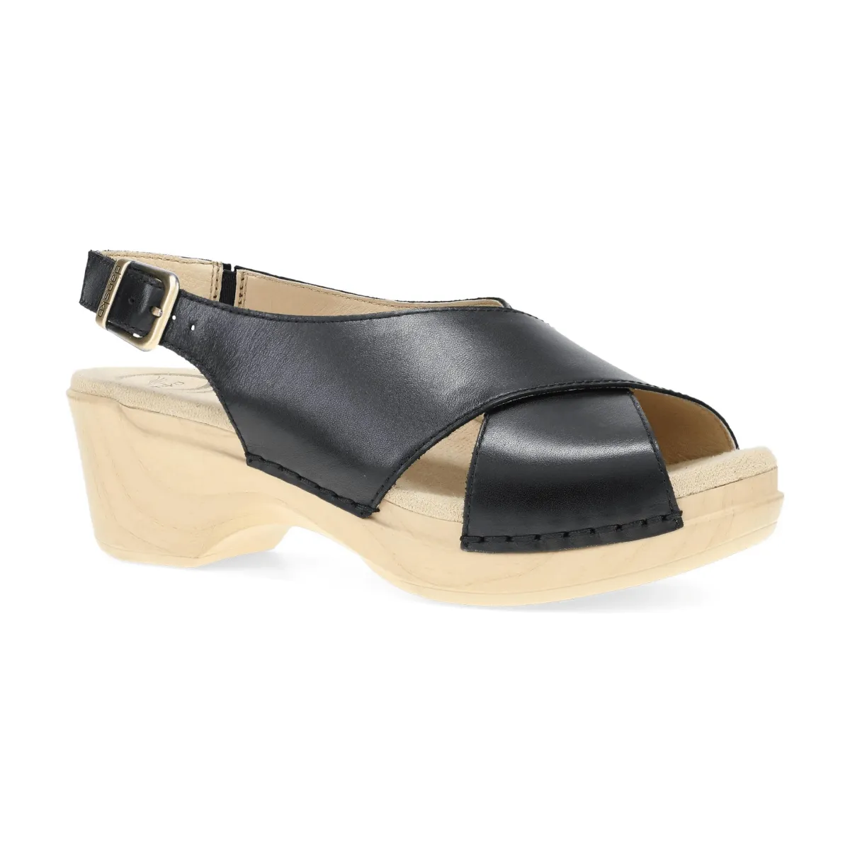 Dansko Women's Sloane Black Calf