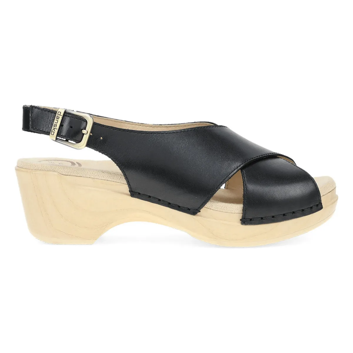 Dansko Women's Sloane Black Calf