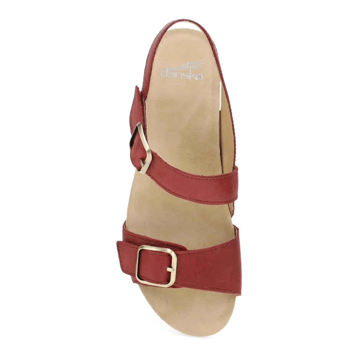 Dansko Women's Trinity Cayenne Burnished Nubuck